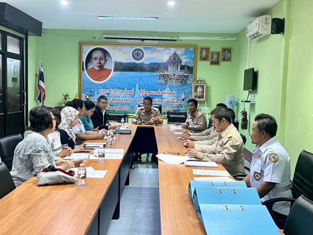 รับการตรวจประเมินหน่วยปฏิบัติการแพทย์ระดับพื้นฐาน