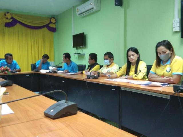ประชุมทำแผนปฏิบัติการ ป้องกันการทุจริตเพื่อยกระดับคุณธรรมและความโปร่งใส (2566-2570)