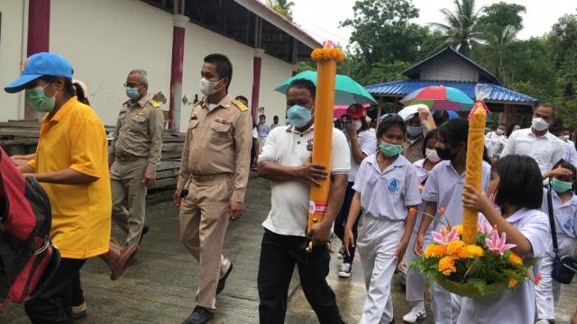 แห่เทียนพรรษา ประจำปี 2565