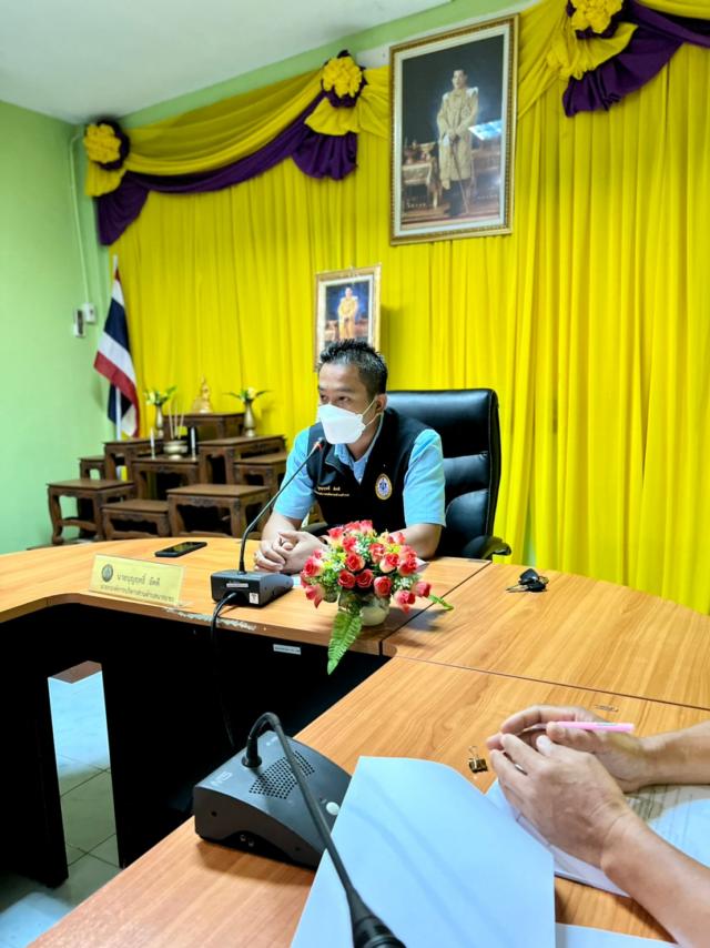 ประชุมกองทุนหลักประกันสุขภาพ เพื่อพิจารณาโครงการและรับฟังปัญหา ความคิดเห็นด้านสาธารณสุข