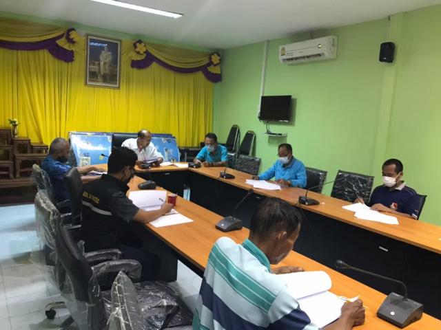 ประชุมร่างข้อบัญญัติองค์การบริหารส่วนตำบลนากะชะ เรื่อง ตลาด พ.ศ. 2564