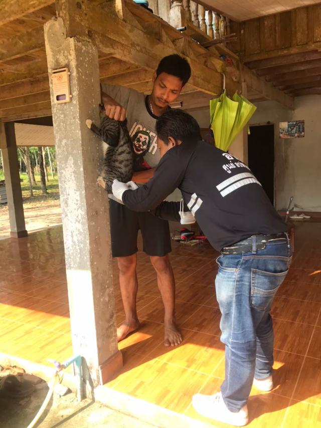 โครงการฉีดวัคซีนป้องกันโรคพิษสุนัขบ้า